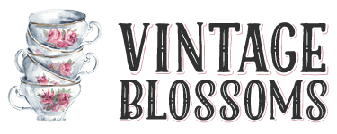 Vintage Blossoms logo